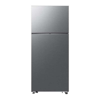 Buy Samsung Double Doors Refrigerator Cubic Inverter Silver